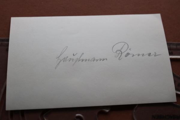 Foto DKiG Träger - Hauptmann Römer